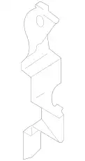  (AUDI), Воздуховод 4L0121283 VAG
