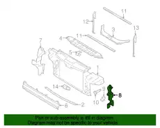  (AUDI), Воздуховод 4L0121283 VAG