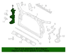  (AUDI), ВОЗДУХОВОД 8R0121284R VAG