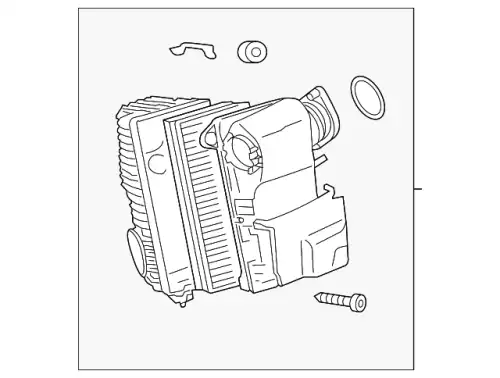 Фильтр воздушный VAG 7P0129607E