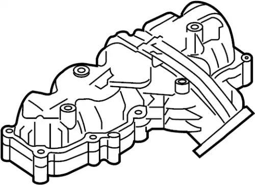 Впускной коллектор 03L129711AN VAG