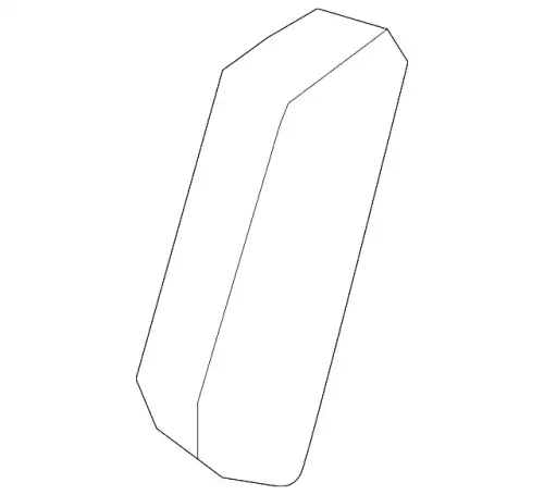  3C0959817 9B9 КНОПКА VAG