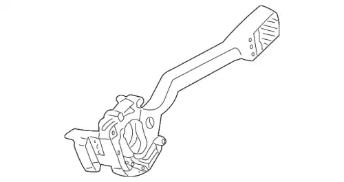 Переключатель подрулевой VAG 7D0953519B 01C