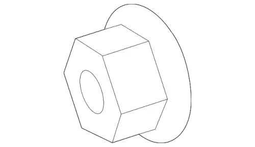  WHT006410 ГАЙКА xVAG