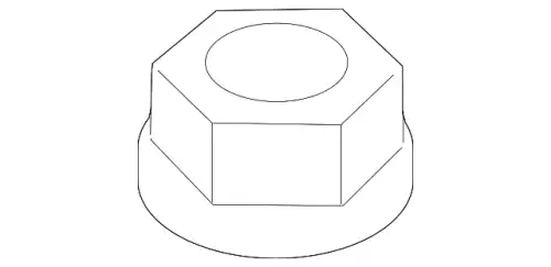 Гайка М8 N 01111816 VAG