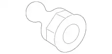 4L0945230A ГАЙКА, КОЛПАЧКОВАЯ VAG