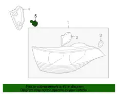 4L0945230A ГАЙКА, КОЛПАЧКОВАЯ VAG