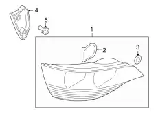 4L0945230A ГАЙКА, КОЛПАЧКОВАЯ VAG