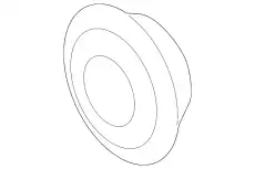 N 10340004 Nut VAG