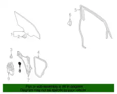 N 10340004 Nut VAG
