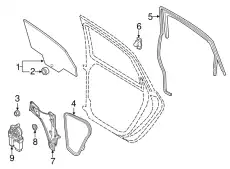 N 10340004 Nut VAG