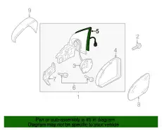  ГАСИТЕЛЬ 5K0857934B VAG