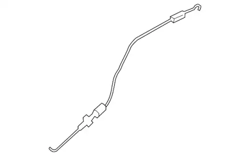 (8 гр.), (VW), Гибкая тяга 5N0837085E VAG