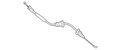 ПРИВОДНОЙ ТРОС (VAG) 5N0839085E