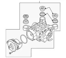 Главная передача 0BR525010G VAG