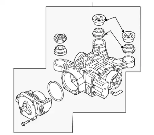 Главная передача 0BR525010G VAG