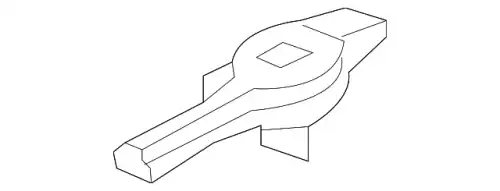  (8 гр.), (AUDI), Гнездо 8K0805201A VAG