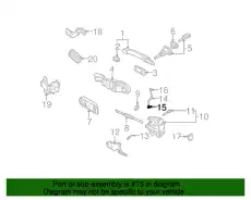  (8 ГР.), ГОФРИРОВАННЫЙ ЧЕХОЛ 1J0837861 VAG