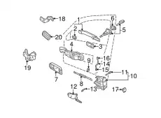  (8 ГР.), ГОФРИРОВАННЫЙ ЧЕХОЛ 1J0837861 VAG