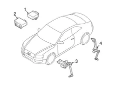 ДАТЧИК ДОРОЖНОГО ПРОСВЕТА 8R0941286D VAG