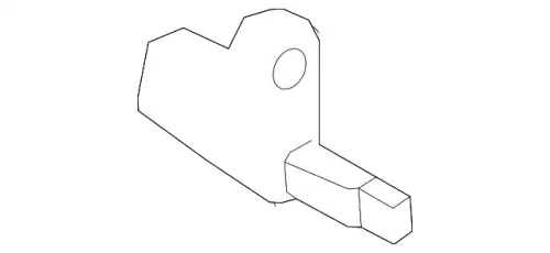 Датчик ABS VAG WHT003858A