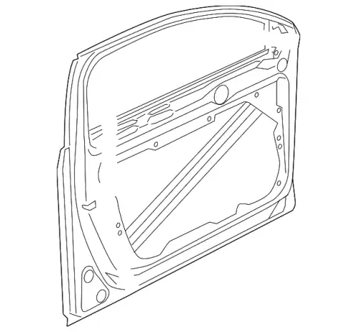 3C4831056J Дверь VAG