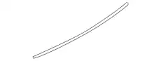 (8 ГР.), (AUDI), ДЕКОР. НАКЛАДКА 4L0807443 2ZZ VAG