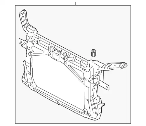 ДЕРЖАТЕЛЬ 8V0805588 VAG