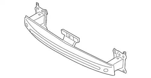 Усилитель бампера VAG 3C8807109C