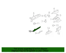  (8 ГР.), ДЕРЖАТЕЛЬ 4F9827383G VAG