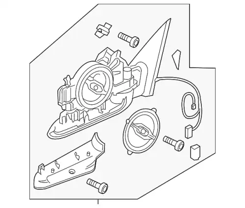 (AUDI), ГНЕЗДО 8U1857410F SP9 VAG