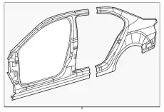  БОКОВИНА 5C6809605A VAG