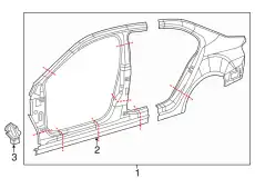  БОКОВИНА 5C6809605A VAG