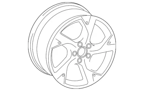 ДИСК АЛЮ RONAL 8JX17 H2 ET48 4F0601025CC VAG