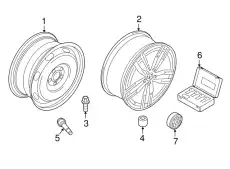 ДИСК АЛЮ CMS 7.5JX18H2 ET51 5G0601025G 88Z VAG