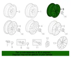 ДИСК АЛЮ RONAL 6/5JX16H2ET50 5C0601025 8Z8 VAG