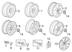 ДИСК АЛЮ RONAL 6/5JX16H2ET50 5C0601025 8Z8 VAG