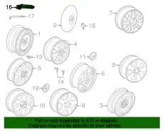  ~ДОМКРАТ АВТОМОБИЛЬНЫЙ VAG 8L0011031A