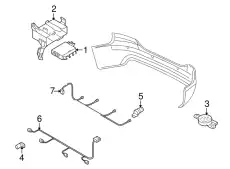  (8 ГР.), (AUDI), ЖГУТ ПРОВО 4L0971095DG VAG