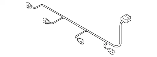  (8 ГР.), (AUDI), ЖГУТ ПРОВО 4L0971095DG VAG