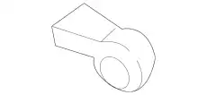(AUDI), ЖИКЛЕР С ОБОГРЕВОМ 8U0955985 VAG