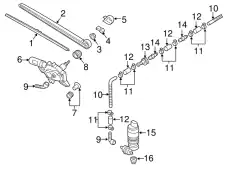(AUDI), ЖИКЛЕР С ОБОГРЕВОМ 8U0955985 VAG