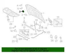  (8 ГР.), ЗАГЛУШКА 8P4803593A VAG