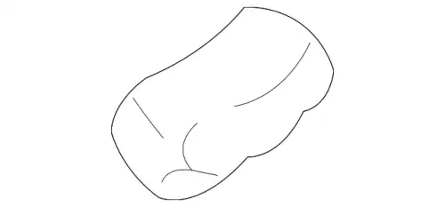  (8 ГР.), ЗАГЛУШКА 8D5827713A VAG