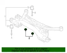  ЗАГЛУШКА 7L0899187 VAG