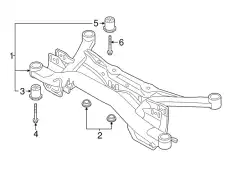  ЗАГЛУШКА 7L0899187 VAG