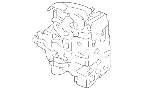 7L0839016E ЗАМОК ДВЕРНОЙ xVAG