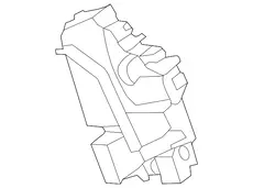 Замок дверной 8J1837016C VAG
