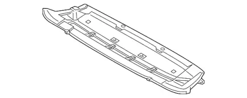 (8 гр.), (AUDI), Замыкающая панель 8R0807233C VAG