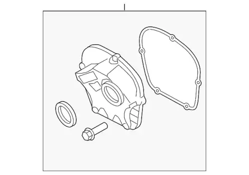 ZAHNSCHUTZ 06H109121G VAG